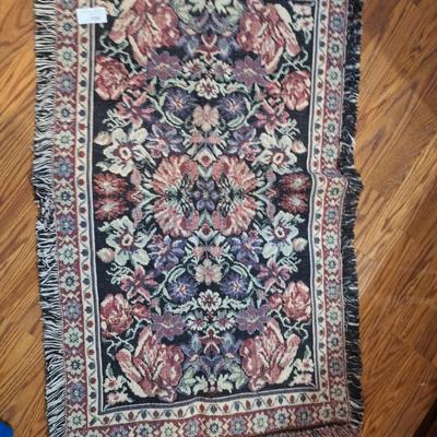 woven  rug - small, use for an entry rug or in front of the sink or a prayer rug, 