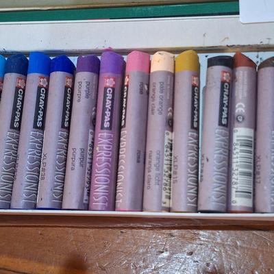 oil pastels - art supplies