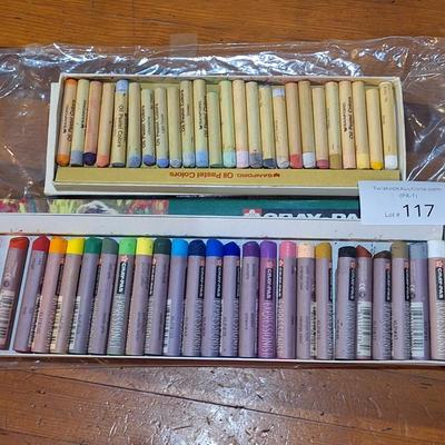 oil pastels - art supplies