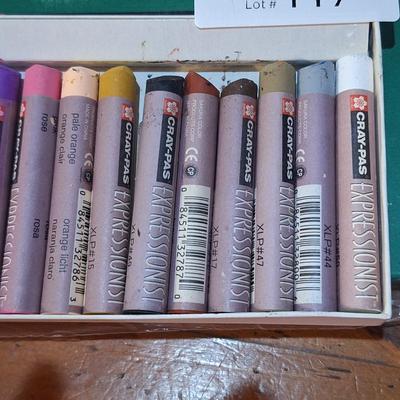 oil pastels - art supplies