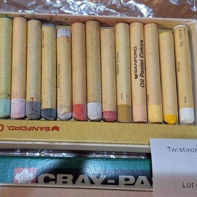 oil pastels - art supplies