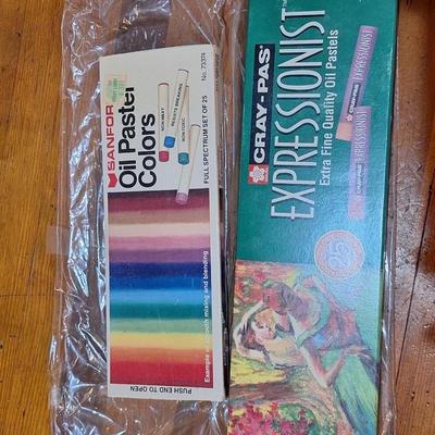 oil pastels - art supplies