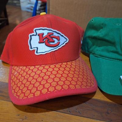 KC hat, 4H hat and mercer hat