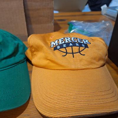 KC hat, 4H hat and mercer hat