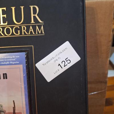 Pimsleur Language program to learn Italian, 16 CDs