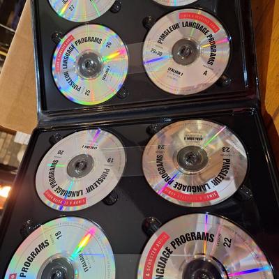 Pimsleur Language program to learn Italian, 16 CDs