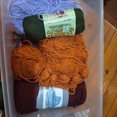 storage container of various yard