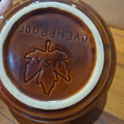 brown drip glaze bowls