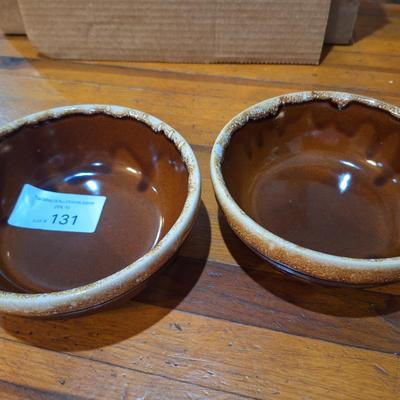 brown drip glaze bowls