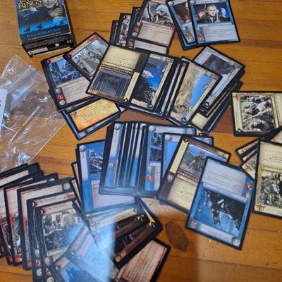 lord of the rings cards