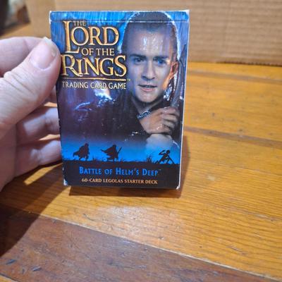 lord of the rings cards