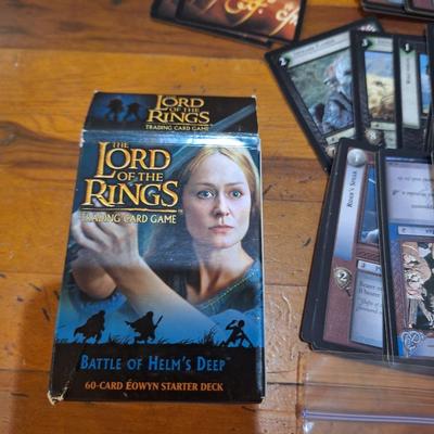 another set of lord of the rings cards