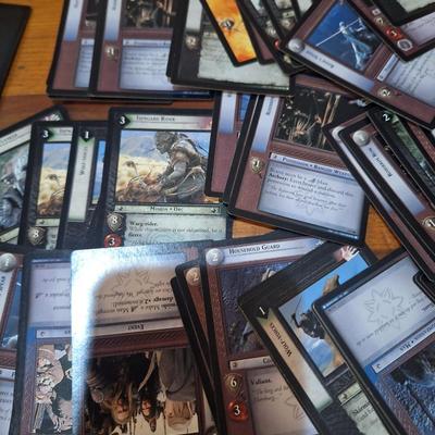 another set of lord of the rings cards