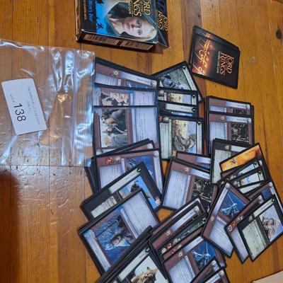 another set of lord of the rings cards