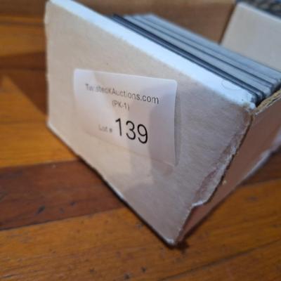 box of lord of the rings cards