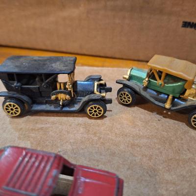 mixed lot fo pocket size cars, not hotwheels except the orange micro machine