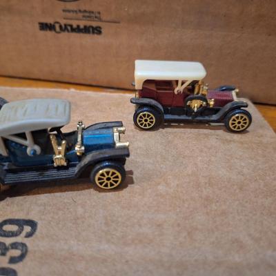 mixed lot fo pocket size cars, not hotwheels except the orange micro machine