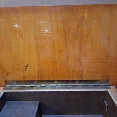 vintage jewelry box- music doesn't work. And back scratcher