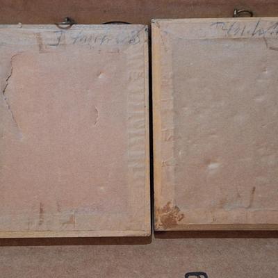 small framed prints from early 19th centry grammar series