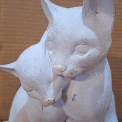 cat statue- likely needs to be indoor