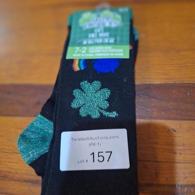 St Patricks socks for kids