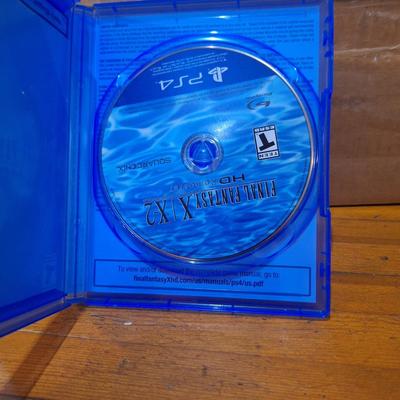 Final Fantasy X/X-2 HD Remaster game for the Sony PlayStation 4. 