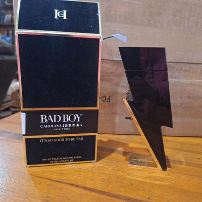 Carolina Herrera Bad Boy Eau de Toilette for men 