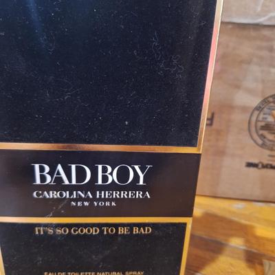 Carolina Herrera Bad Boy Eau de Toilette for men 