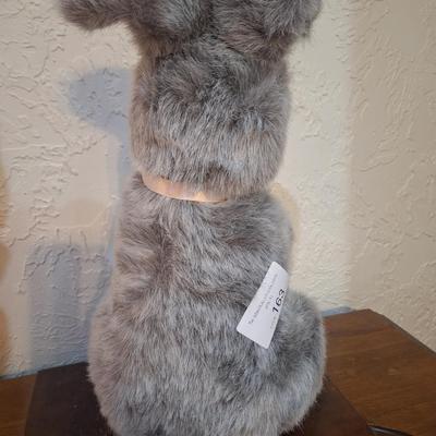 vintage hand puppet of the character "The Great O'Hare Magical Magician Rabbit