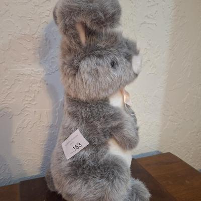 vintage hand puppet of the character "The Great O'Hare Magical Magician Rabbit