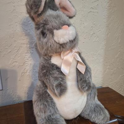 vintage hand puppet of the character "The Great O'Hare Magical Magician Rabbit