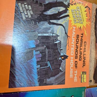 1970s vinyl records, see all photos.  The 8x10s of danny are in his record