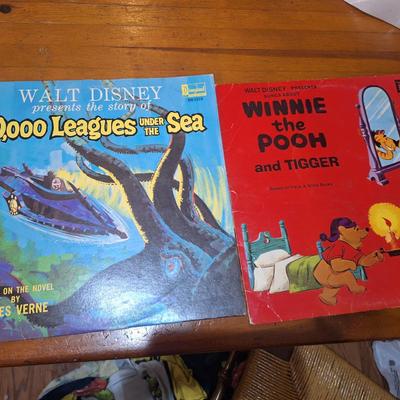 Winnie the Pooh and 20,000 leagues under the sea records