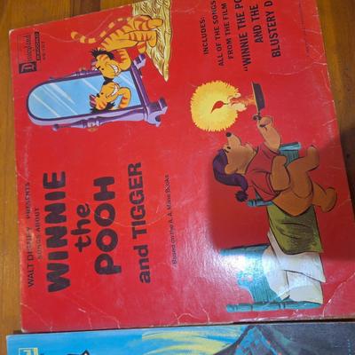 Winnie the Pooh and 20,000 leagues under the sea records