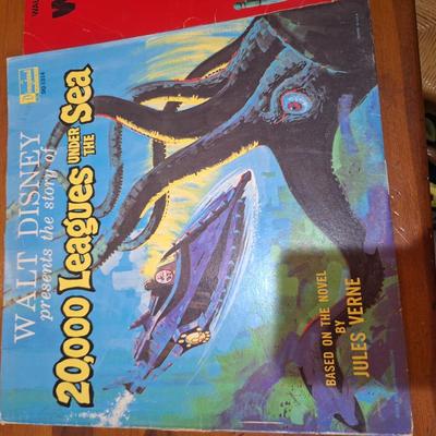 Winnie the Pooh and 20,000 leagues under the sea records