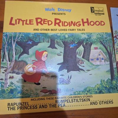 mary Poppins and Little red riding hood records
