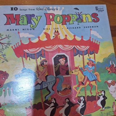mary Poppins and Little red riding hood records