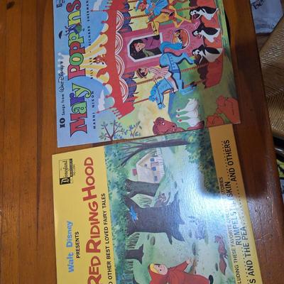 mary Poppins and Little red riding hood records