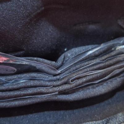 Mojave Convertible Eyewear safety glasses with a carrying case and an additional clear frame- extra lenses in the container.