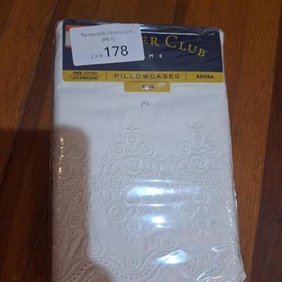 cotton lace embroidery pillowcases