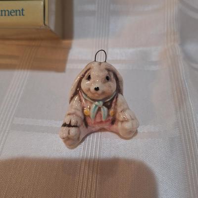 bunny ornaments