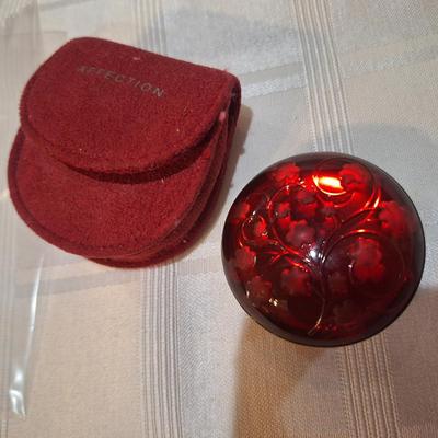 Mary Kay affection perfume compact and case