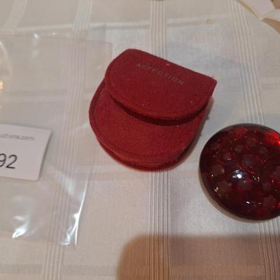 Mary Kay affection perfume compact and case