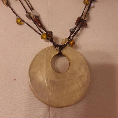 large statement necklace