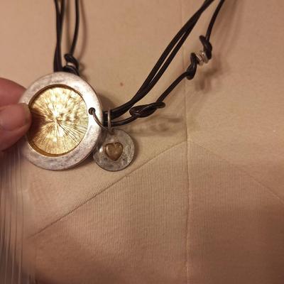 Love is patient love is kind pendant necklace