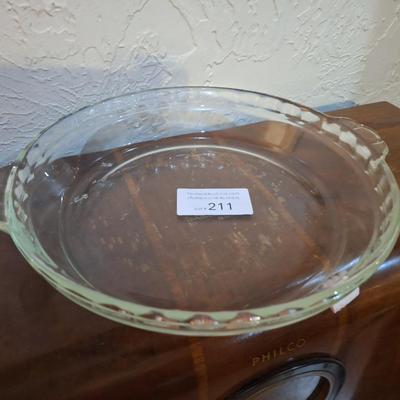 pyrex deep dish pie plate