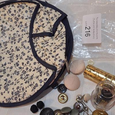 buttons and misc items