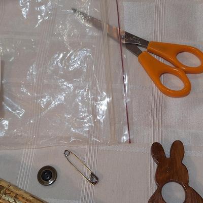 buttons and misc items