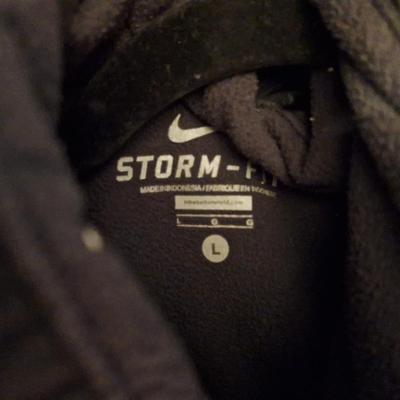 Nike storm fit OU basketball coat men's size L