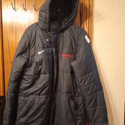Nike storm fit OU basketball coat men's size L